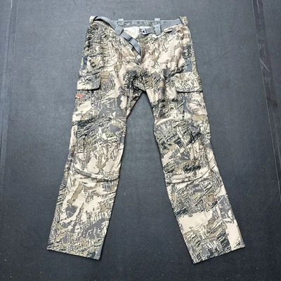 Sitka Gear Ascent Men's Hunting Pants Open Country Size 36 Gore Optifade - Image 1 of 4