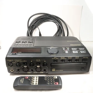 Marantz CDR300/U1B Professional CD Recorder / Player with Cord & Remote Control - Picture 1 of 24