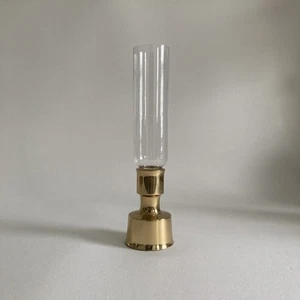 Dansk Designs Finland Brass Candle Holder Designed by Jens Quistgaard - 1960s - Picture 1 of 11