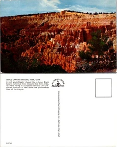 Bryce Canyon Nationalpark Utah Postkarte - Bild 1 von 1