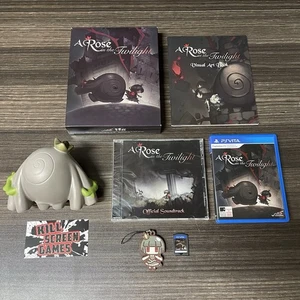 A Rose in the Twilight - Limited Edition PlayStation PS Vita Komplett + Golem - Bild 1 von 12