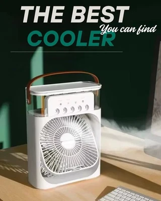 Ventilatore Portatile con 3 Modalità In 1 Nebulizzatore - Immagine 1 di 4