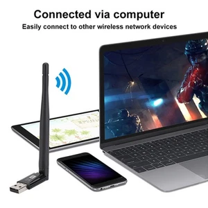 RTL8821CU 600M Free Drive Dual Band PC Carte LAN sans fil pour adaptateur USB BT FG - Photo 1/11