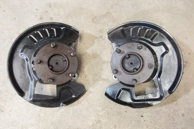 90-96 NISSAN 300ZX NON TURBO FRONT WHEEL HUB BEARING SUSPENSION SPINDLE SET OEM - Image 1 of 4
