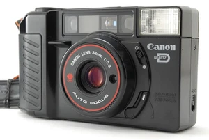 Read[Near MINT]Canon Autoboy 2 Quartz Date Black QD 35mm Film Camera From JAPAN - Picture 1 of 24