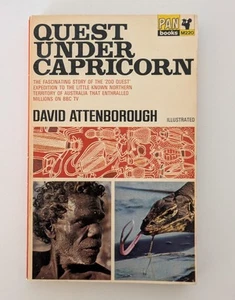 Quest Under Capricorn by David Attenborough - Pan Books 1967 - Picture 1 of 8