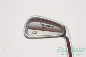 Bridgestone J33 Forged Cavity Back Single Iron 6 Iron Steel Stiff Right 37.5in - Picture 1 of 8