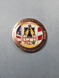 US Army Challenge Coin - 11th Theater Tactical Signal Brigade - Bild 1 von 6