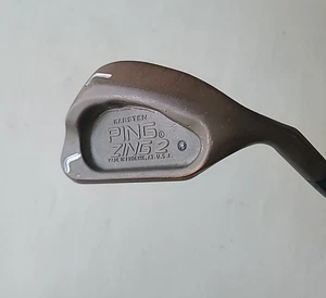 Ping Zing 2 & BeCu Beryllium Copper Lob Wedge Black Dot Reg. Flex - Picture 1 of 7