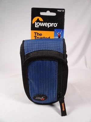 NEW Lowepro Ridge 30 Blue Digital Camera Bag Case - Image 1 of 4