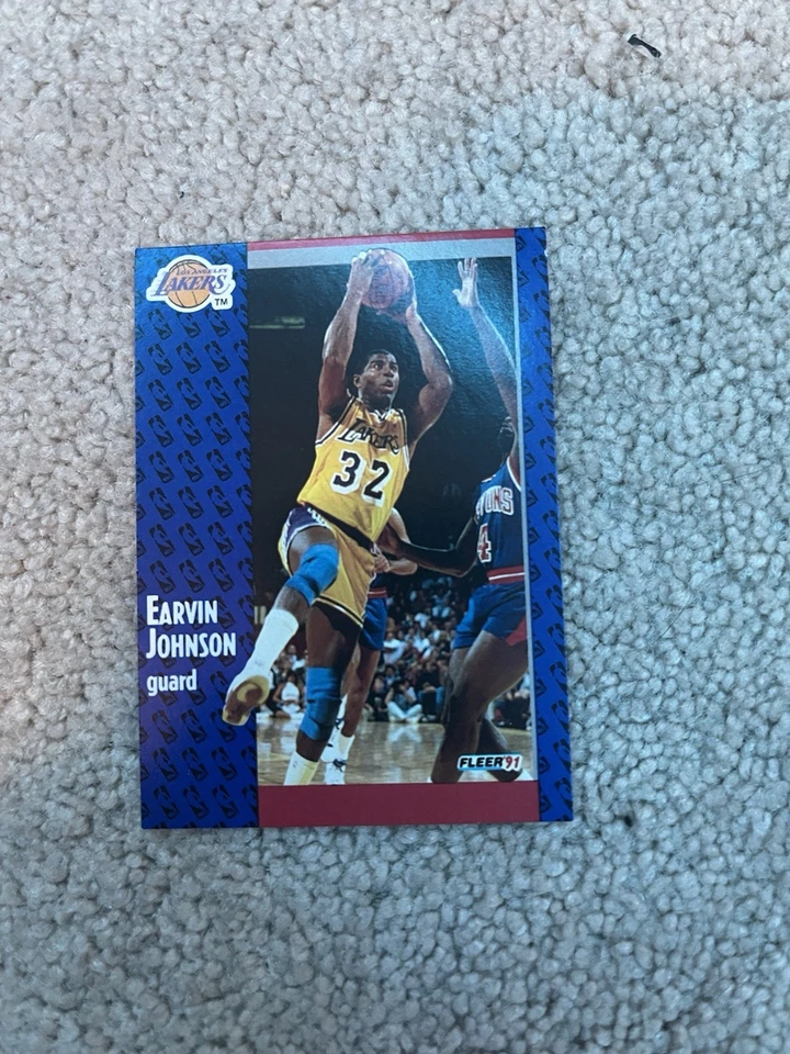 Tarjetas de baloncesto auténticas estrellas de la NBA de la década de 1990 Foto 1 de 4