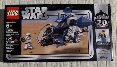 LEGO Star Wars 75262 Imperial Dropship - 20 Aniversario NUEVO Sellado RETIRADO Foto 1 de 4