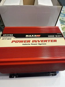 Vector MaxxSST Power Inverter 3000 Watt Mobile AC Power - Picture 1 of 13