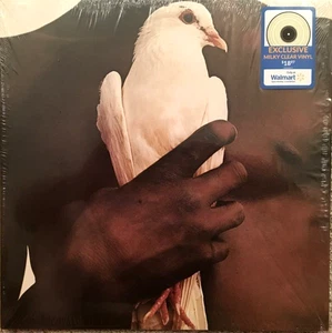 SANTANA GREATEST HITS WALMART EXCLUSIVE MILKY CLEAR VINYL SEALED BLACK MAGIC WO - Picture 1 of 7