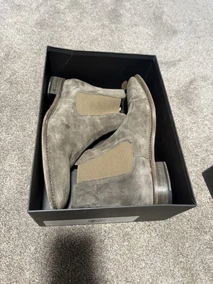 Bota John Varvatos Ludlow de segunda mano con cremallera talla 10,5 estilo alcapar F4331F24-Y2046 Foto 1 de 4