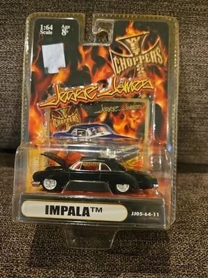 Funlines West Coast Choppers - Jesse James - Impala 1:64 Scale JJ05-64-11 BLACK - Image 1 of 3