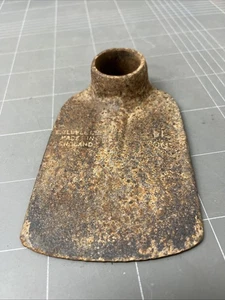 VINTAGE TOOL TOOLS HOE HEAD ELWELL ENGLAND MANCAVE FATM GARDENING - Bild 1 von 5
