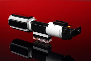 Mini Dark Lord Lightsaber made using LEGO parts - B3 Customs - Picture 1 of 2