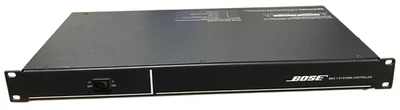 Bose 802C ii System Controller Rare Black Rackmount 802CII Used Tested 100V - Image 1 of 4