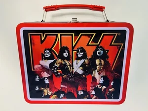 KISS Brotbox Lunchbox - Love Gun Motive - Excellent Condition - Bild 1 von 7
