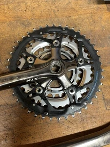 Shimano STX Retro Triple Crankset Bronze Special Edition - Picture 1 of 6