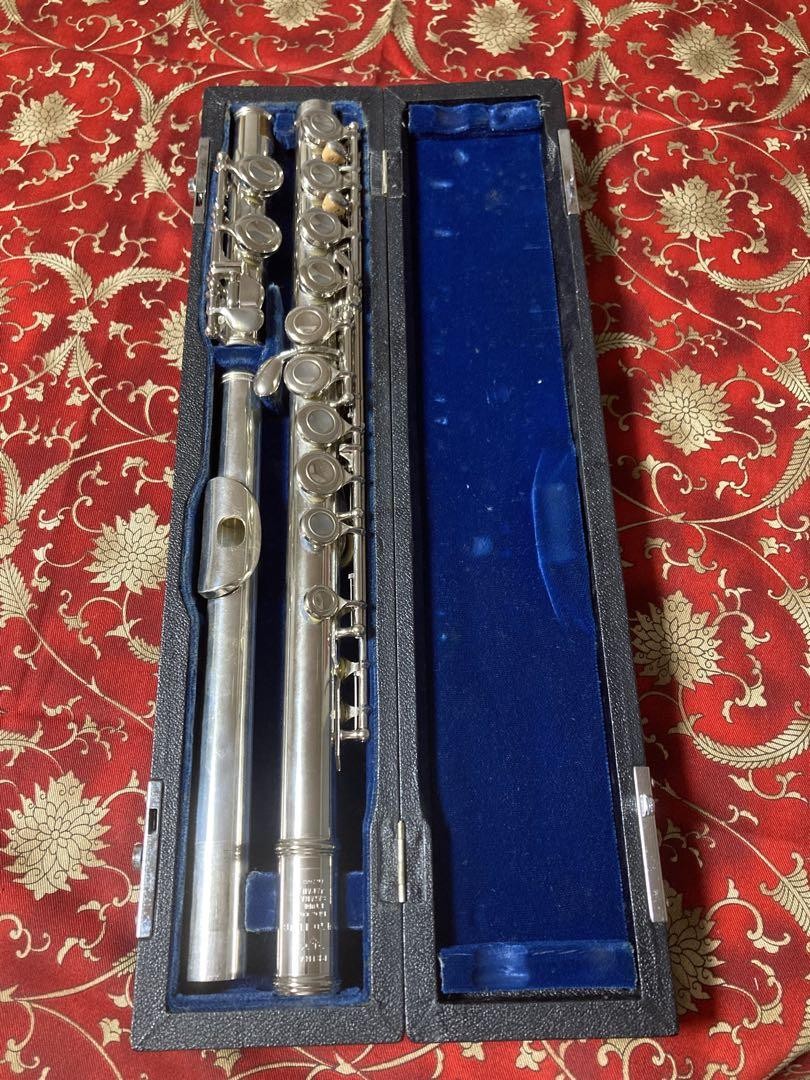 SANKYOフルート CSモデル　本体 ケース付き Sankyo Silver Body Flutes for sale | eBay