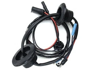 1969 1970 Mustang Door Courtesy Lamp Wiring with Speakers Pair Best USA - Picture 1 of 1