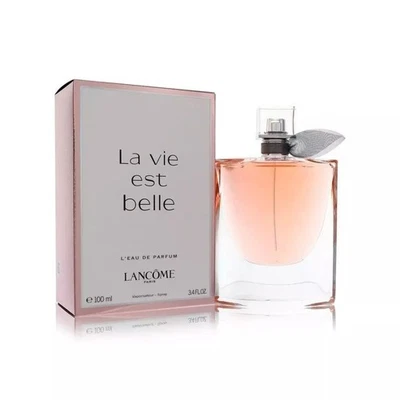 La Vie Est Belle By Lancome 3.4 oz 100ML L'Eau De Parfum Spray - NEW & SEALED - Image 1 of 2