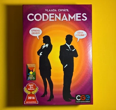 Czech Games Edition VLAADA CHVATIL CODENAMES ( Vollständig ) - Bild 1 von 4