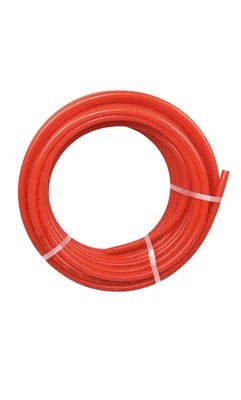 3/4 inch Pex B Pipe 100ft 1 Roll RED Tubing Non-Barrier Radiant Water Plumbing - Image 1 of 2