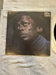 Miles Davis - In A Silent Way LP Vinyl Original Columbia Records Jazz VG+ - Picture 1 of 5