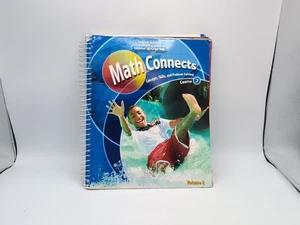 Math Connects: Concepts, Skills, and Problem Solving, Course 2, Teacher E - GOOD - Bild 1 von 8