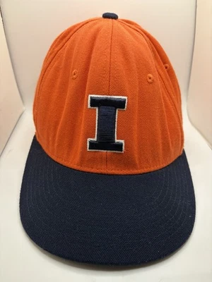 University Of Illinois Fighting Illini  7 5/8 Hat - Image 1 of 4
