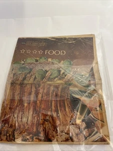 New York News Sunday Coloroto Magazine 1967- FOOD Edition - Picture 1 of 3