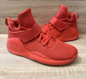 Nike Kwazi Action Red Mid Men’s Trainer’s (UK Size 8) Shoes Sneaker (844839-660) - Picture 1 of 18