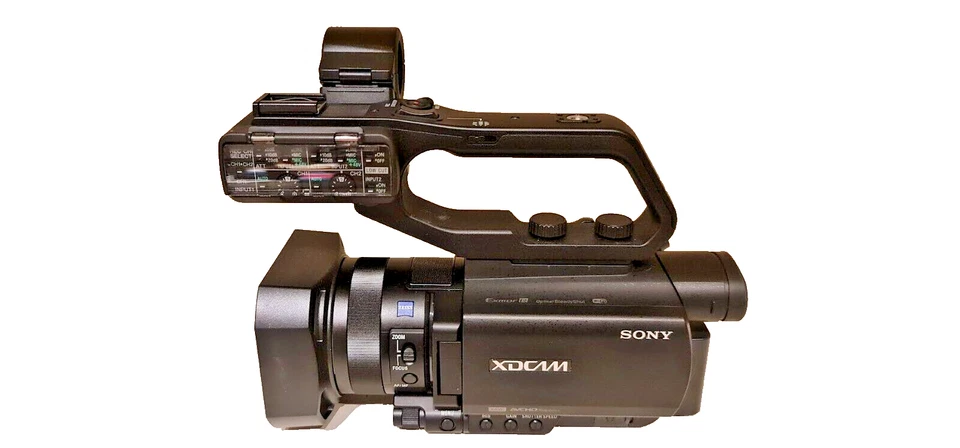 Sony PXW-X70 Camcorder  inkl. 4k Update mit OVP XDCAM Händler - Bild 1 von 4