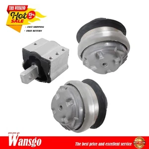 For Mercedes-Benz C CL CLK SLK E G-Series Engine Motor & Transmission Mount ×3 - Picture 1 of 12
