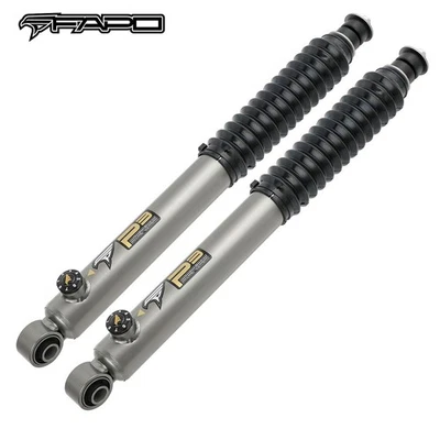 FAPO P3 8-Stage Rear 2-3" Lift Shocks For Toyota FJ Cruiser 2007-2014 - Image 1 of 4