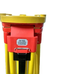 Nuevo Trípode Lieca Original Modelo Nº GST05 Color Rojo/Amarillo - Imagen 1 de 5