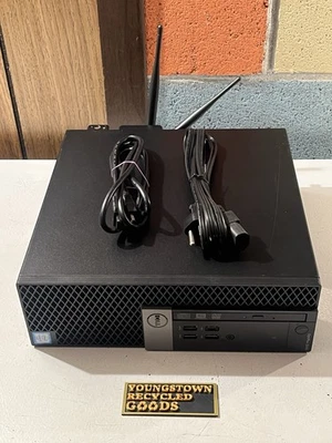 DELL OPTIPLEX 3040 SFF PC INTEL i5-6500 CPU 16GB RAM 256GB SSD WIFI W11P - Image 1 of 4