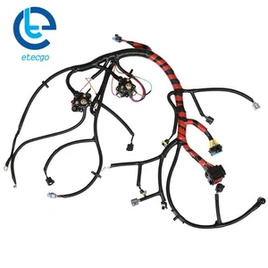 Engine Wiring Harness For Ford Super Duty 2002 2003 7.3 Powerstroke Turbo Diesel - Imagen 1 de 17