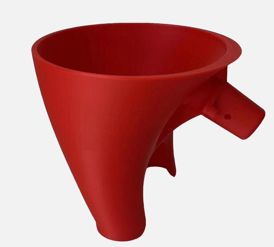 面粉漏斗厨房辅助搅拌机面粉漏斗立式混合器附件 — 第 1/4 张图片