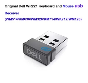 Original USB receiver Dell Universal Pairing Wireless Keyboard Mouse KM714 KM717 - Picture 1 of 6