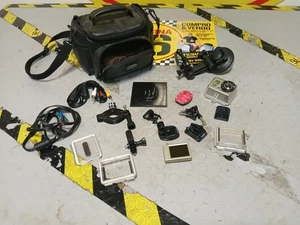 GoPro HERO4 Silver 12MP 4K Action Videokamera mit Tasche, Objektiven und Zubehör. - Bild 1 von 23