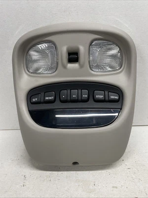 Luz domo mapa interior consola superior Jeep Grand Cherokee 99-04 56042749AJ Foto 1 de 4
