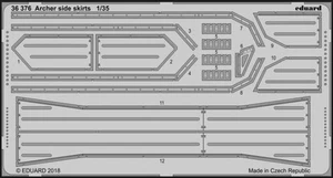 (EDP36376) - Eduard Photoetch 1:35 - Archer Side Skirts (Tamiya) - Bild 1 von 1