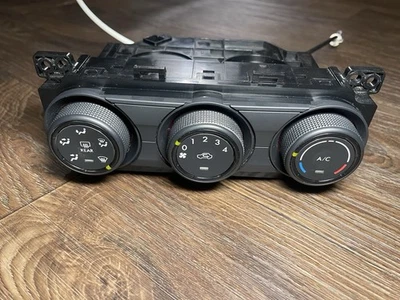 2012-2014 Subaru Impreza AC Heater Climate Manual Temperature Control 2.0L OEM - Image 1 of 4