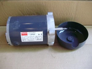 Dayton 5K956C Jet Pump Motor, 1/3hp, 3450 RPM, 56J Frame, 115/230 Volt, 1 PH - Picture 1 of 7