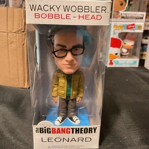 Funko Wacky Wobbler: The Big Bang Theory - Leonard Hofstadter - Bild 1 von 4