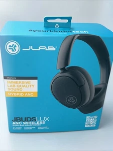 JLab JBudsLUX ANC Wireless Noise Cancelling Headphones -Over Ear- Sealed - Bild 1 von 7